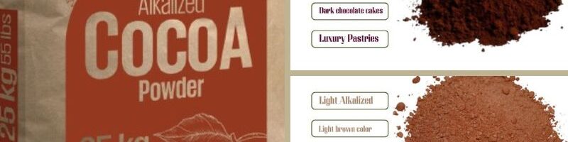 Alkalize Kakao Tozu Toptan